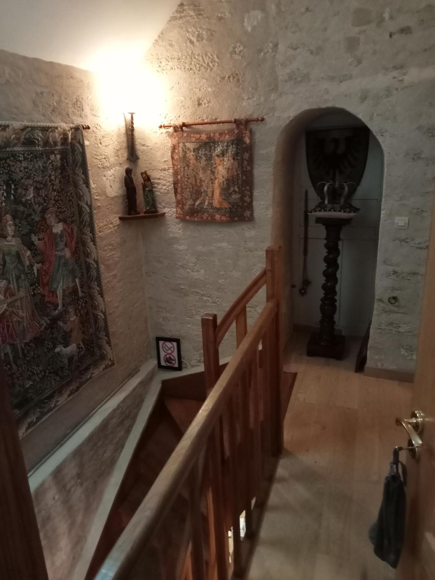 فيلا La Tour Du Fauconnier Doué-la-Fontaine المظهر الخارجي الصورة